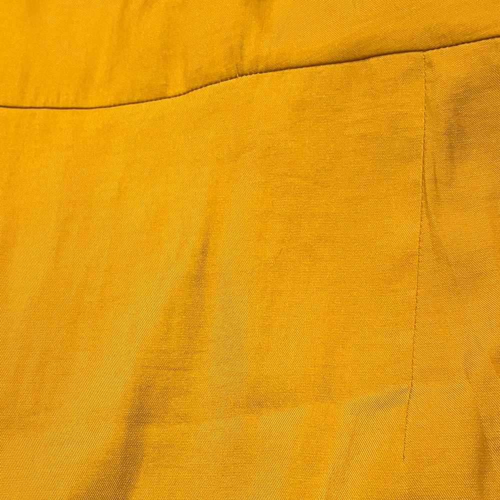 Banana Republic Yellow Sleeveless Wrap Top - Picture 11 of 16